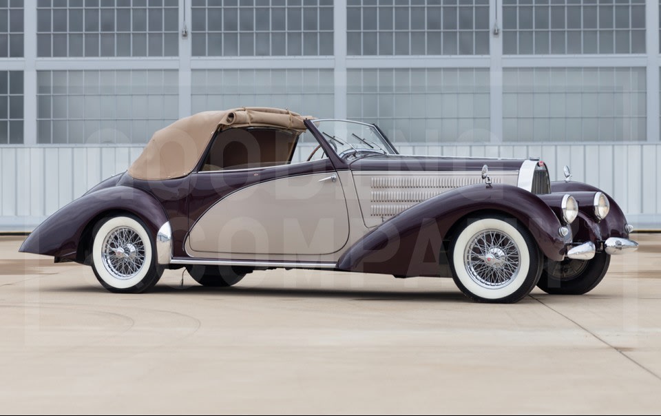 良質  57C Type Bugatti 1939 Cabriolet Company & Gooding | バッグ